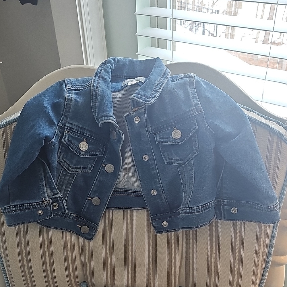 Cat & Jack Blue Denim Jacket